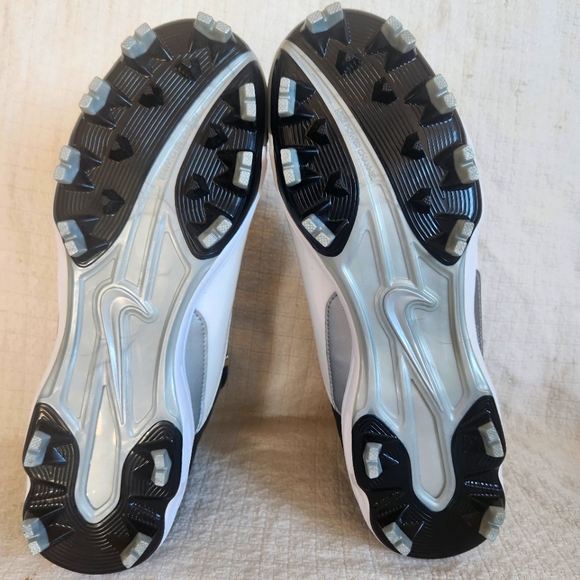 Men's Nike Air Jordan Retro XII 12 Playoff MCS Cleats Baseball Molded - Picture 8 of 15